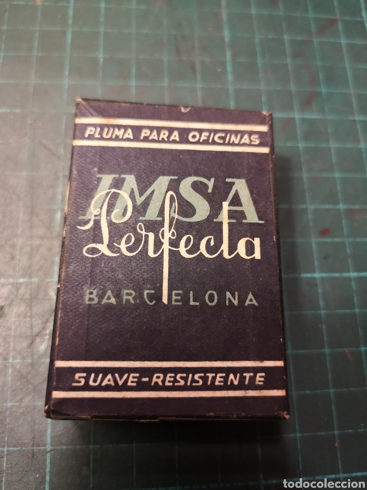 Escriban&iacute;a: Caja Plumillas Imsa N50 - Foto 1