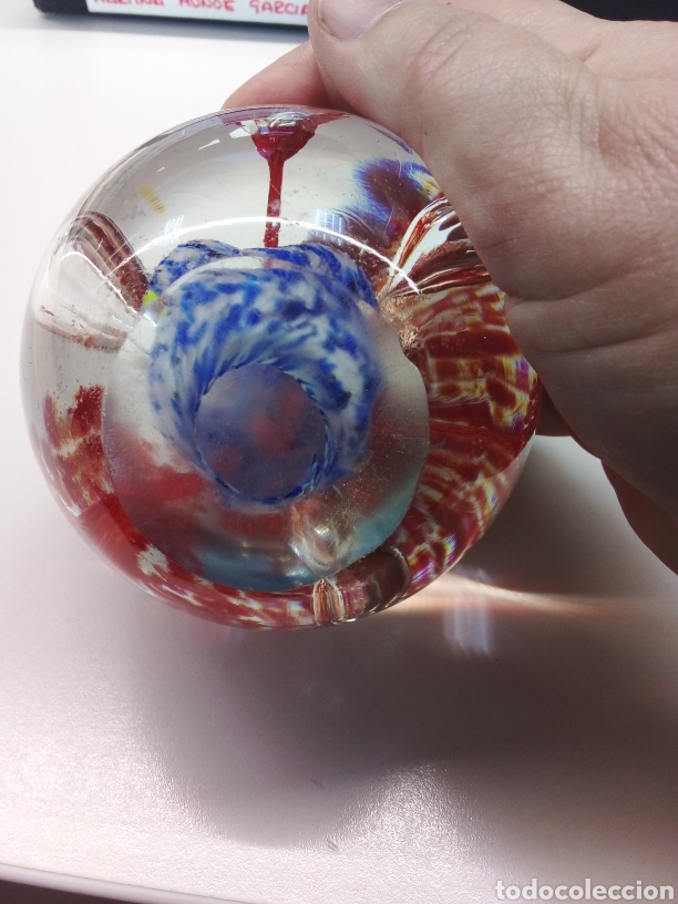 Escriban&iacute;a: Pisapapeles, bola de cristal - Foto 3