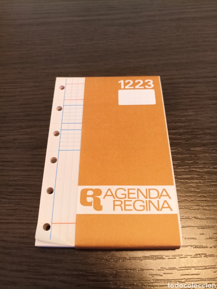 Escriban&iacute;a: Antigua Multi-agenda Personal REGINA - Foto 10