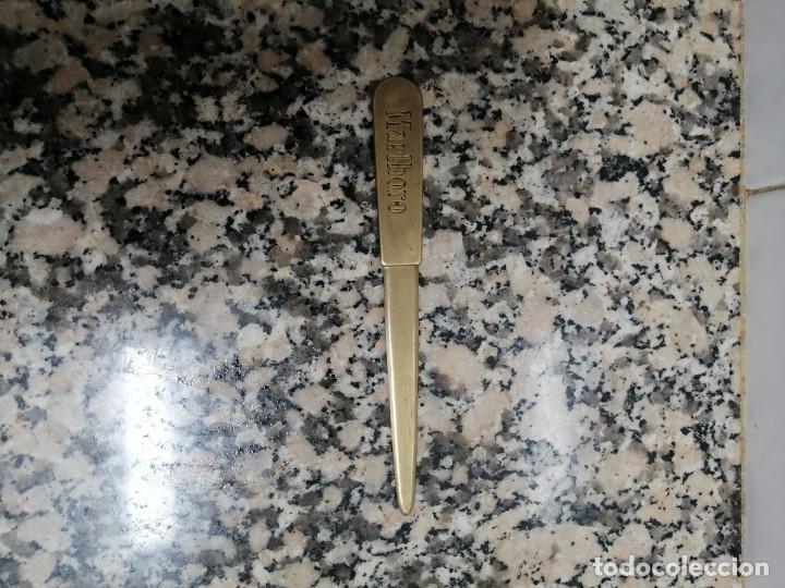 Escriban&iacute;a: ABRECARTAS TABACO MARLBORO - Foto 2