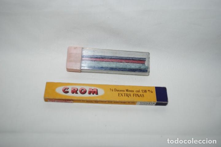 Escriban&iacute;a: LOTE DE DOS CAJITAS CON MINAS ANTIGUAS . - Foto 1