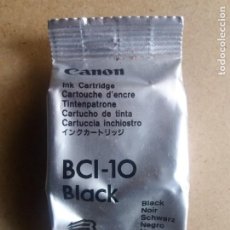 Escribanía: CARTUCHO DE TINTA IMPRESORA CANON BCI-10 BLACK [PRECINTADO]