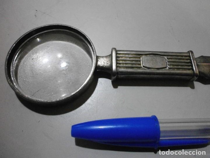 Escriban&iacute;a: abrecartas con lupa - Foto 2