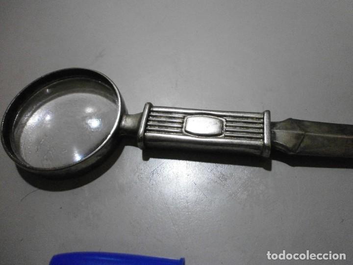 Escriban&iacute;a: abrecartas con lupa - Foto 4