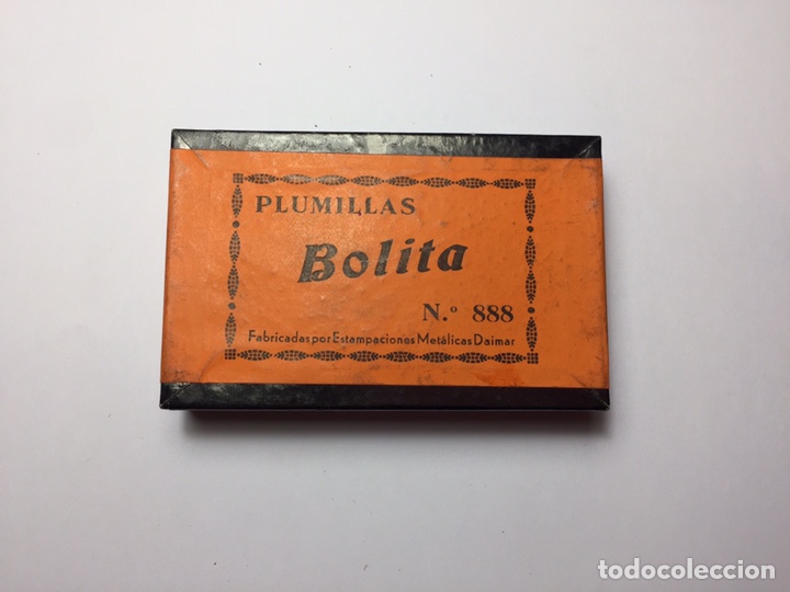 Outils d'&Eacute;criture: Plumillas antiguas Bolita de Daimar a&ntilde;os 40-50