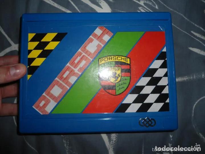 Escriban&iacute;a: ANTIGUO ESTUCHE LAPICERO PRYCA - PORSCHE - Foto 1