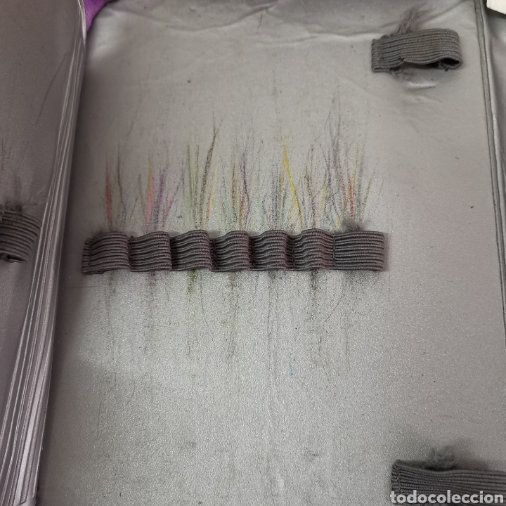 Escriban&iacute;a: Estuche de Frozen, marca Maped. usado - Foto 7