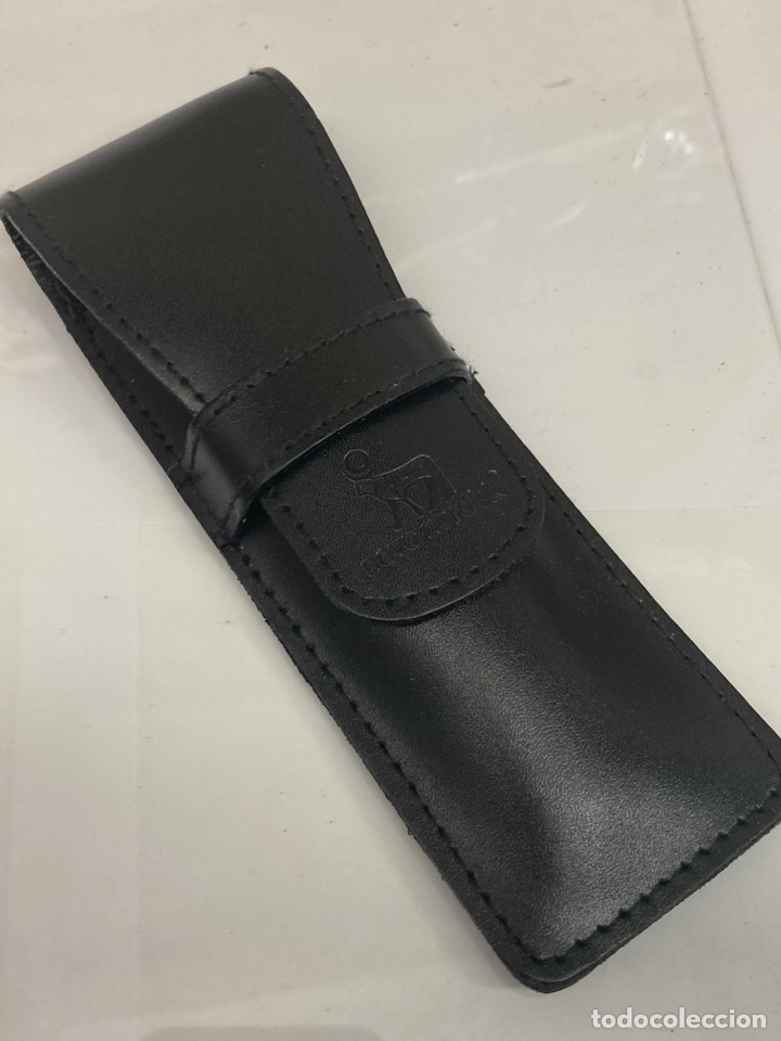 Escriban&iacute;a: Estuche de cuero - Foto 1