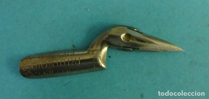 Escriban&iacute;a: PLUMILLA MARCA E.S. PERRY IRIDINOID MODELO 565EF ENGLAND - Foto 1