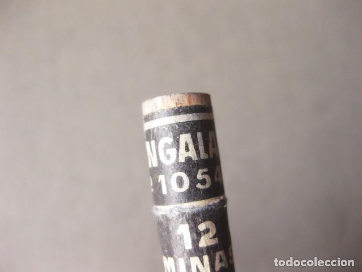 Escriban&iacute;a: Bote de minas Bengala. N&ordm; 1054. - Foto 2