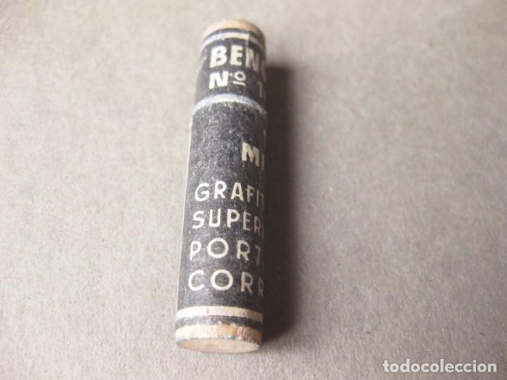 Escriban&iacute;a: Bote de minas Bengala. N&ordm; 1054. - Foto 3