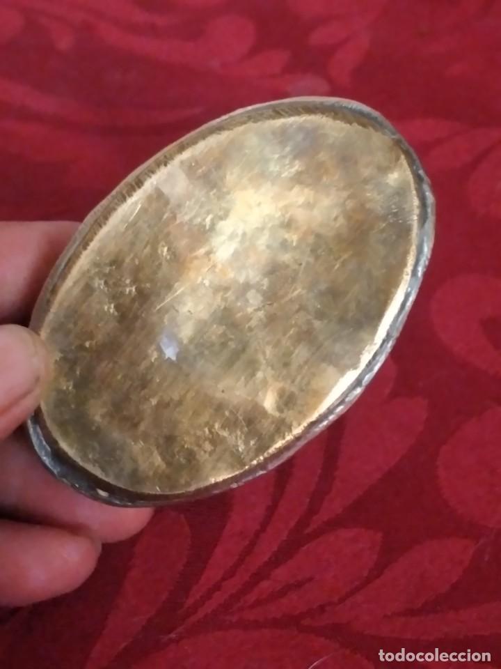 Escriban&iacute;a: Original tintero de bronce, esfinge egipcia. - Foto 7