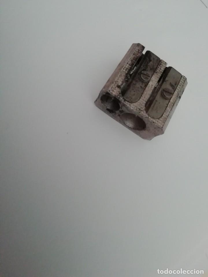 Escriban&iacute;a: Sacapuntas doble met&aacute;lico el centauro - Foto 2