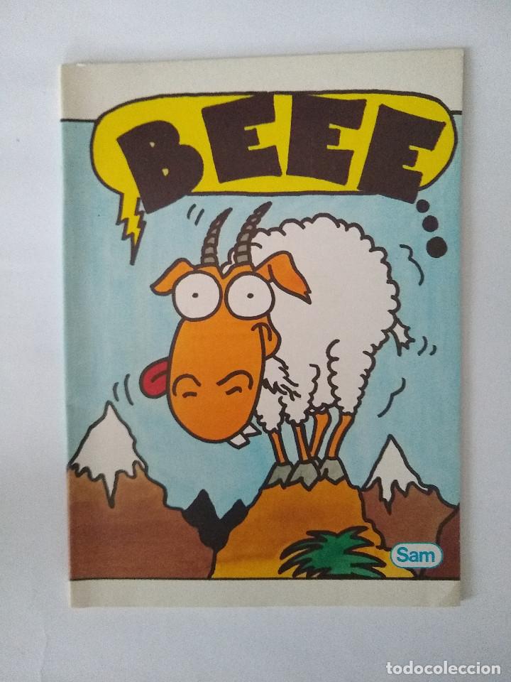 Escriban&iacute;a: Cuaderno escolar Sam a&ntilde;os 70 sin uso - Foto 1