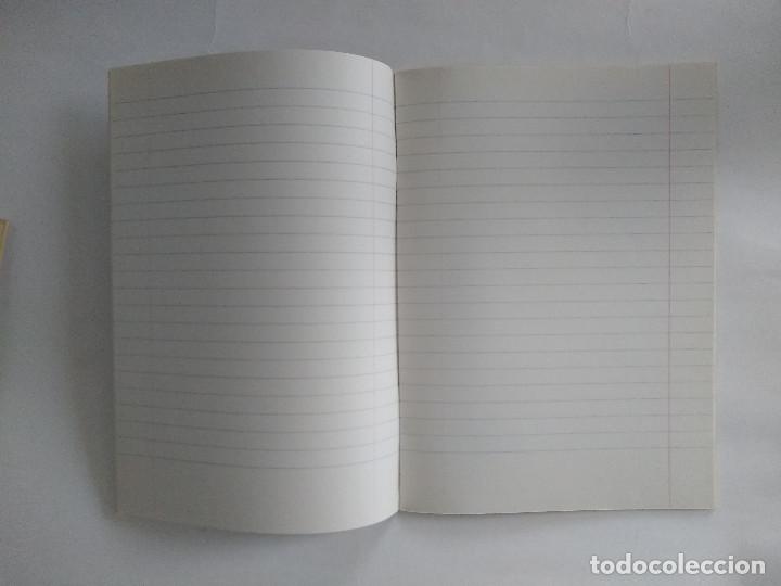Escriban&iacute;a: Cuaderno escolar Sam a&ntilde;os 70 sin uso - Foto 3