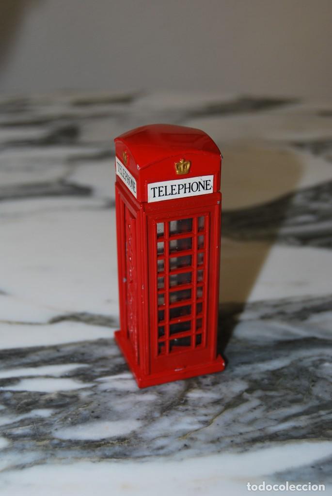 Escriban&iacute;a: SACAPUNTAS CABINA DE TEL&Eacute;FONO INGLESA - Foto 2