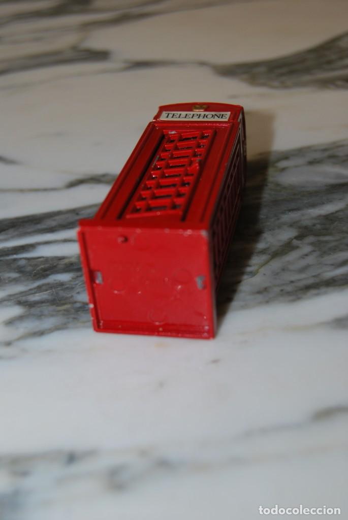 Escriban&iacute;a: SACAPUNTAS CABINA DE TEL&Eacute;FONO INGLESA - Foto 3