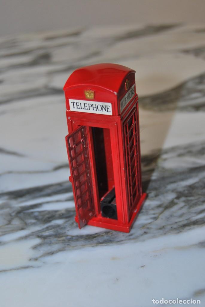 Escriban&iacute;a: SACAPUNTAS CABINA DE TEL&Eacute;FONO INGLESA - Foto 4