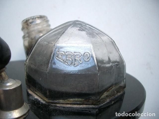 Escriban&iacute;a: Tintero antiguo marca Ebro - Foto 3
