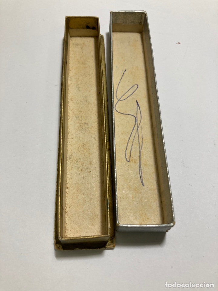 Escriban&iacute;a: Caja Durpen antigua medida 14x2,5cm - Foto 3
