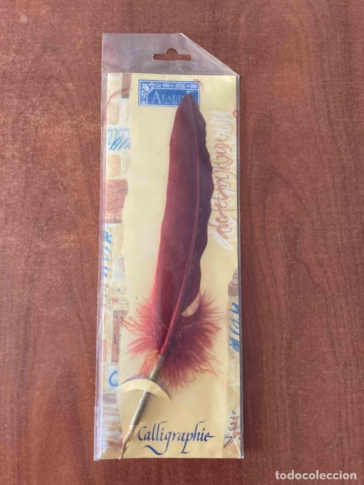 Escriban&iacute;a: PLUMA. CALLIGRAPHIE. ALADINE. A ESTRENAR - Foto 1