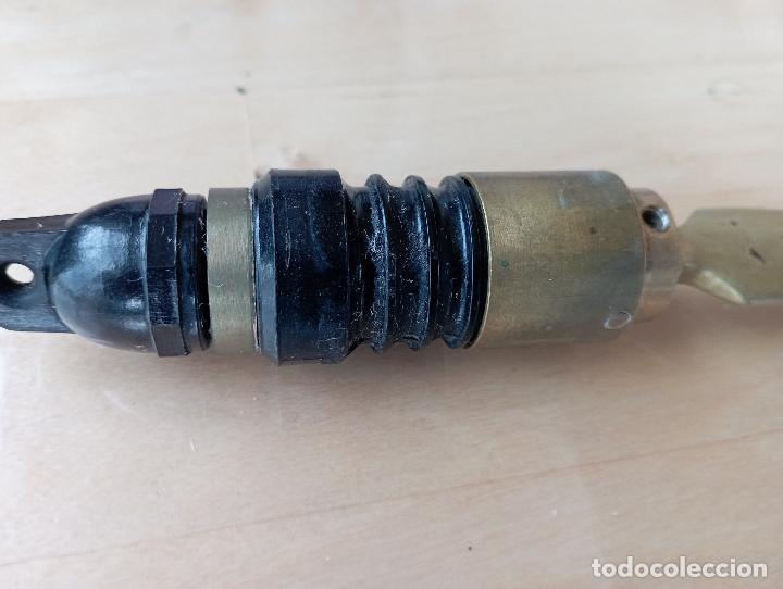 Escriban&iacute;a: ANTIGUO ABRECARTAS CON MANGO DE BRONCE Y BAQUELITA - Foto 5