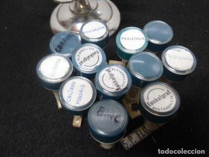 Escriban&iacute;a: LOTE(12)TAMPONES&middot;SELLOS DE ESTAMPACION-EUSKALGRAF - Foto 5