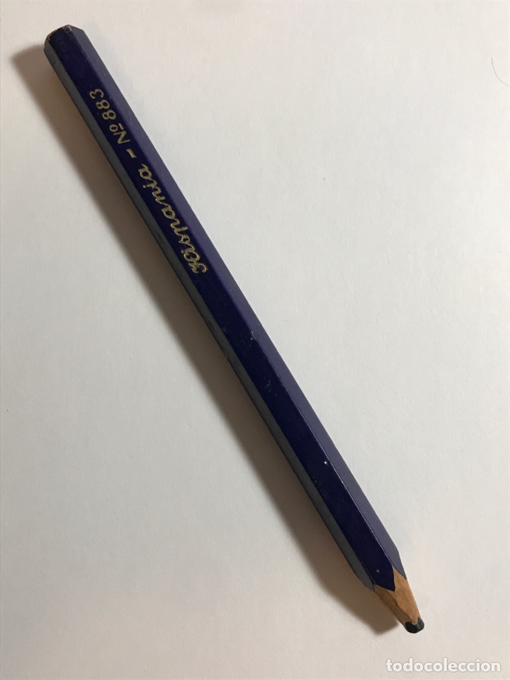 Escriban&iacute;a: Lapicero Marca HISPANIA n&ordm;883 De carpintero o telas , con uso - Foto 2
