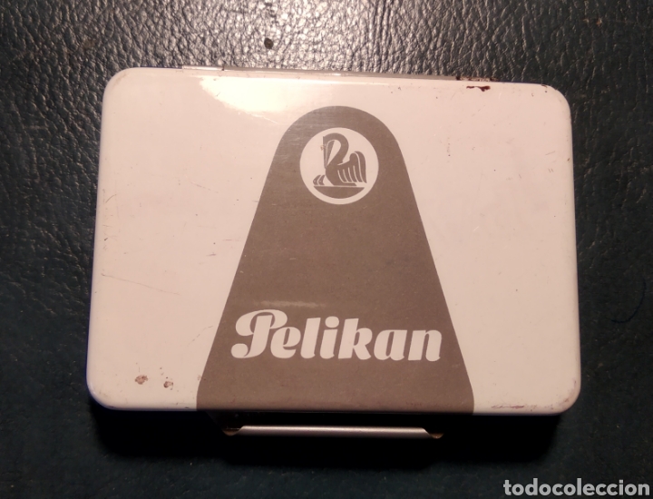 Escriban&iacute;a: Almogadilla Pelikan color azul - Foto 1