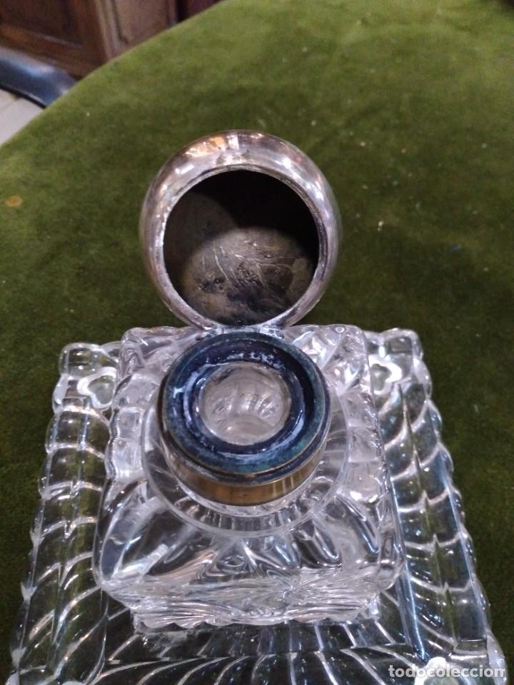 Escriban&iacute;a: Tintero en cristal. REF-4757 - Foto 2