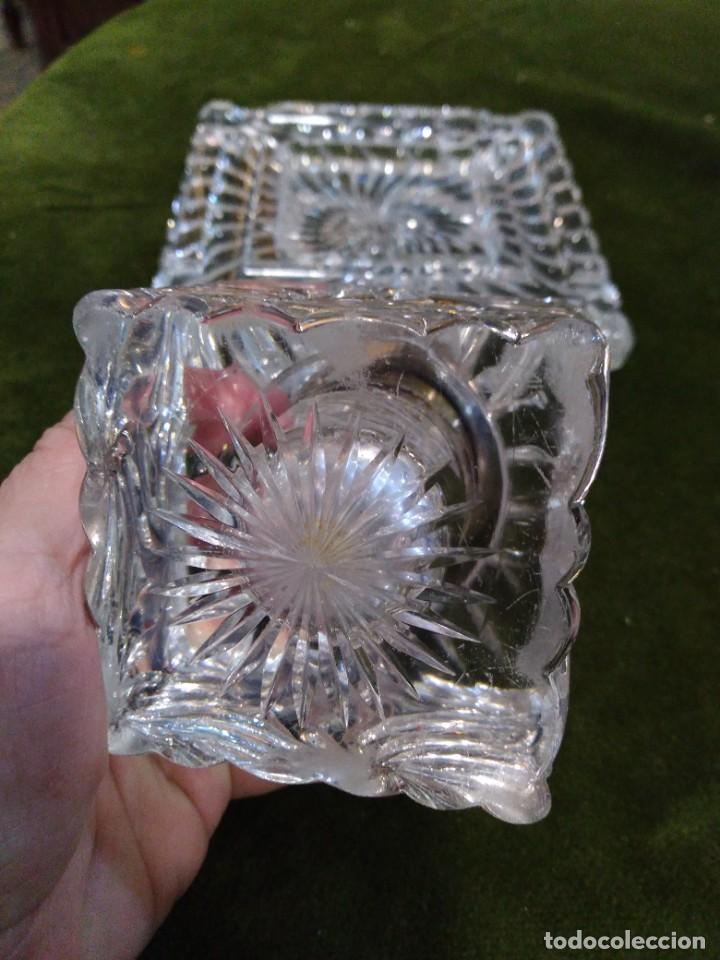 Escriban&iacute;a: Tintero en cristal. REF-4757 - Foto 4