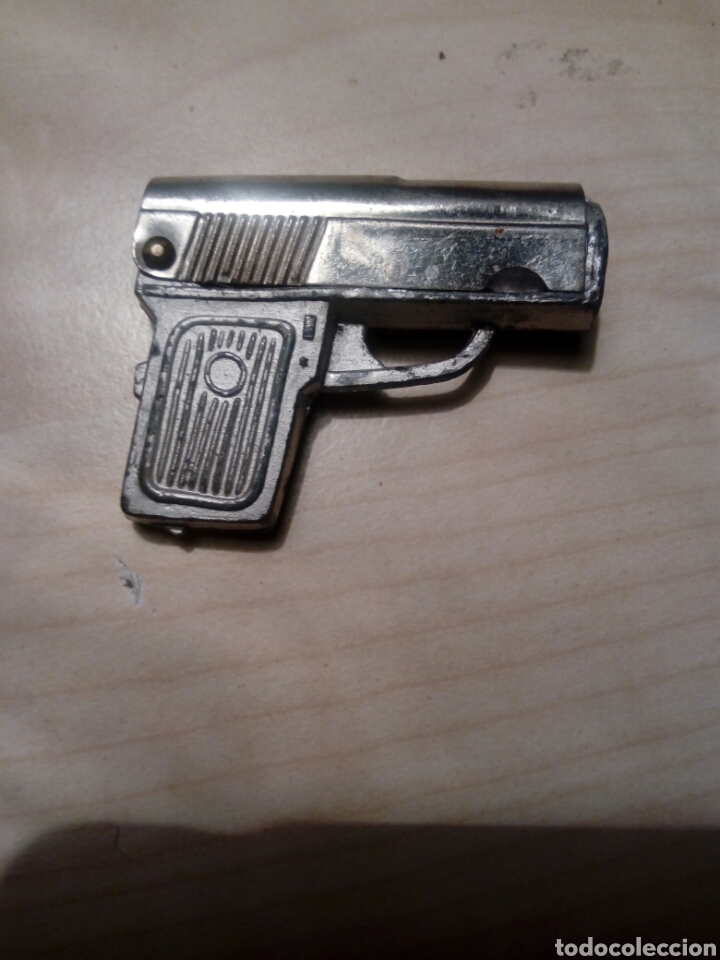 Escriban&iacute;a: Sacapuntas pencil sharpener en forma de pistola - Foto 1