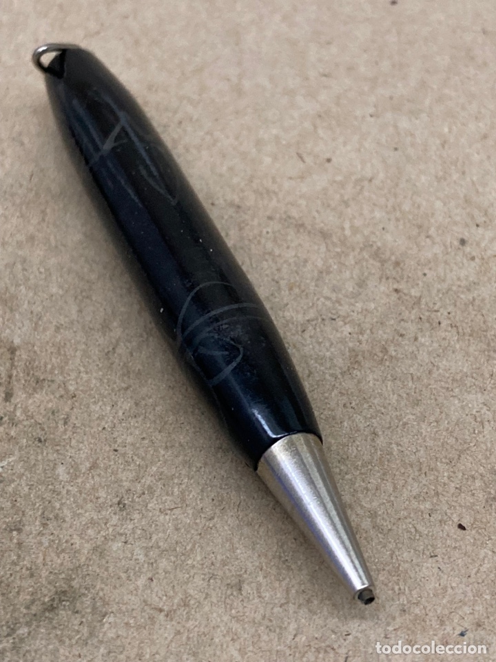 Escriban&iacute;a: Portaminas celuloide negro - Foto 1