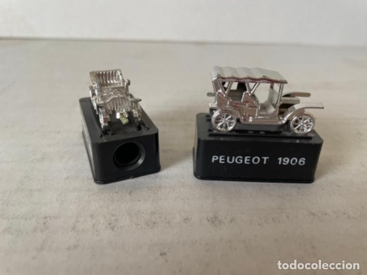 Escriban&iacute;a: ANTIGUO SACAPUNTAS COCHE - Foto 2
