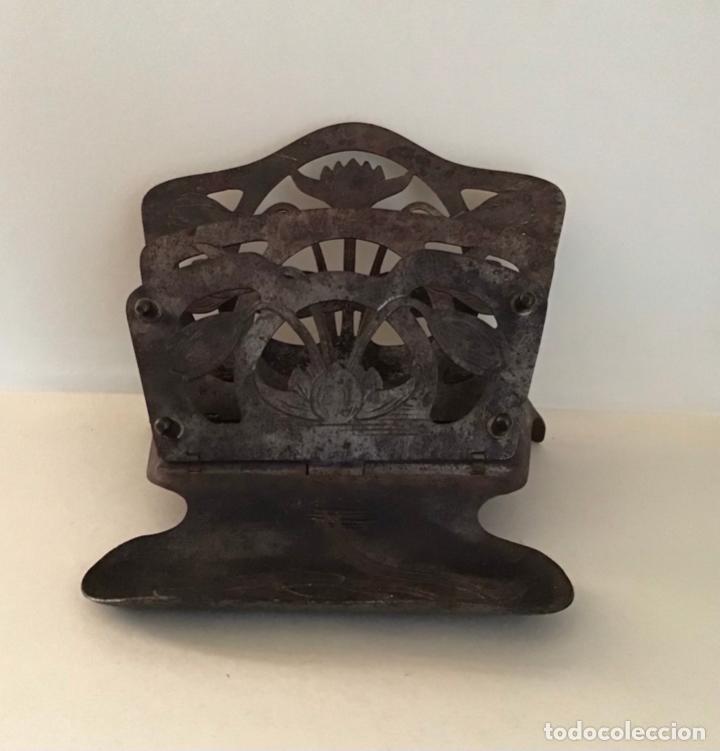 Escriban&iacute;a: SOPORTE PARA CARTAS Y PLUMAS, MODERNISTA - Foto 2