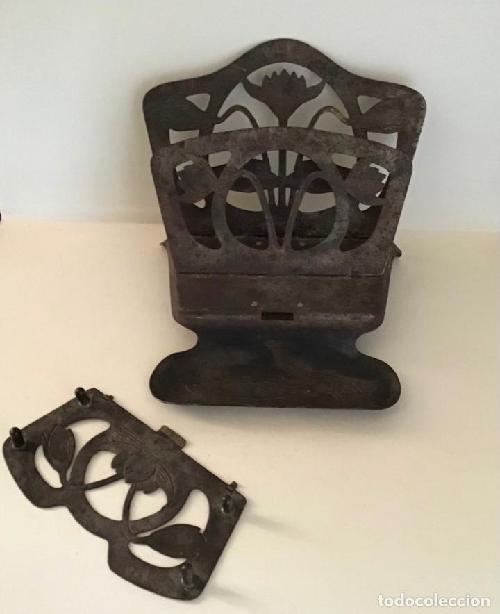 Escriban&iacute;a: SOPORTE PARA CARTAS Y PLUMAS, MODERNISTA - Foto 3