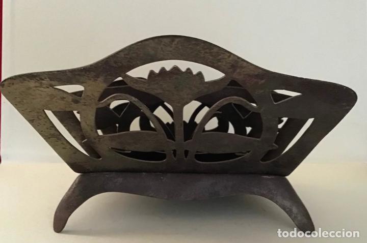 Escriban&iacute;a: SOPORTE PARA CARTAS Y PLUMAS, MODERNISTA - Foto 4