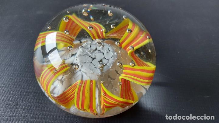 Escriban&iacute;a: PISAPAPELES DE CRISTAL - Foto 4