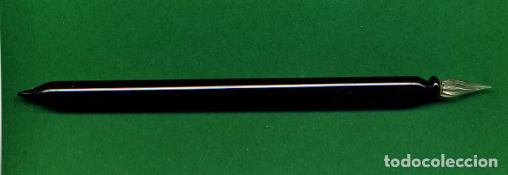Escriban&iacute;a: Bonita Pluma de Cristal. - Foto 3
