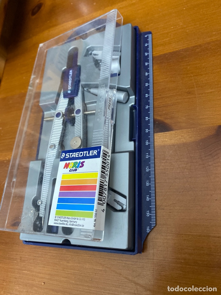 Escriban&iacute;a: Compas staedtler Noris club - Foto 4