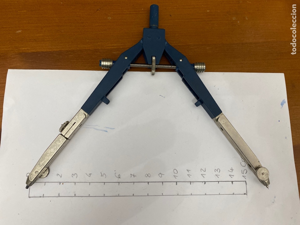 Escriban&iacute;a: Compas staedtler azul y acero - Foto 5