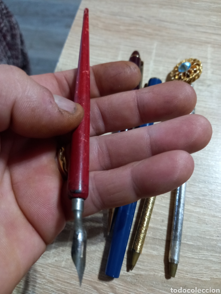 Escriban&iacute;a: BOLIGRAFOS ,PLUMA Y PORTAMINAS - Foto 2