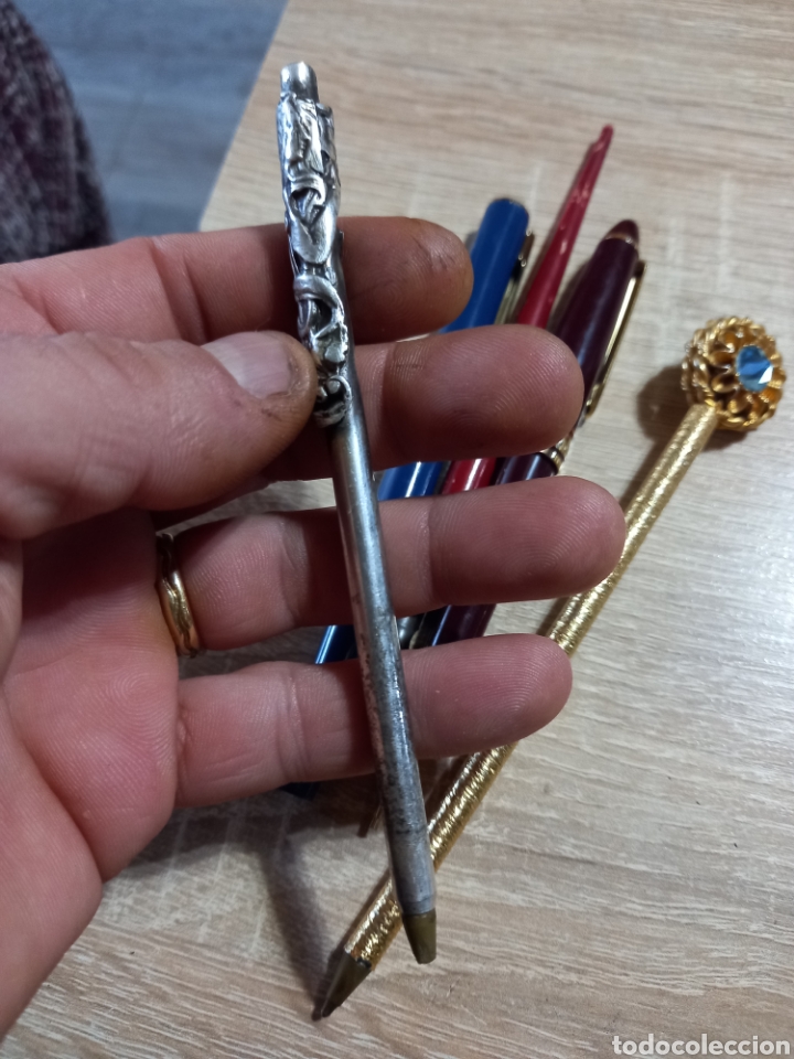Escriban&iacute;a: BOLIGRAFOS ,PLUMA Y PORTAMINAS - Foto 4