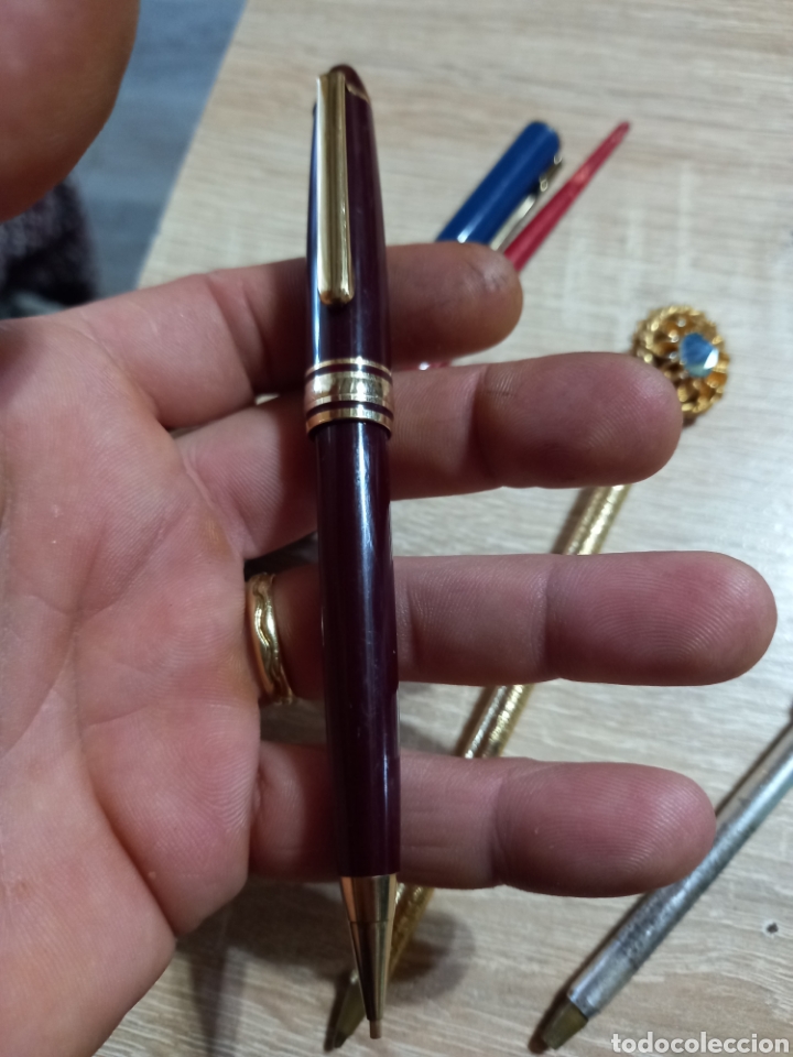 Escriban&iacute;a: BOLIGRAFOS ,PLUMA Y PORTAMINAS - Foto 5