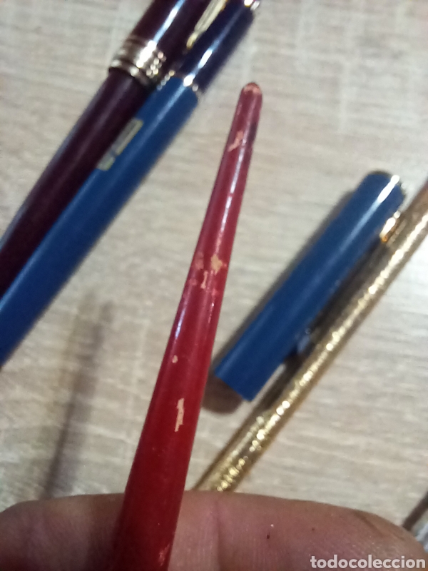Escriban&iacute;a: BOLIGRAFOS ,PLUMA Y PORTAMINAS - Foto 17