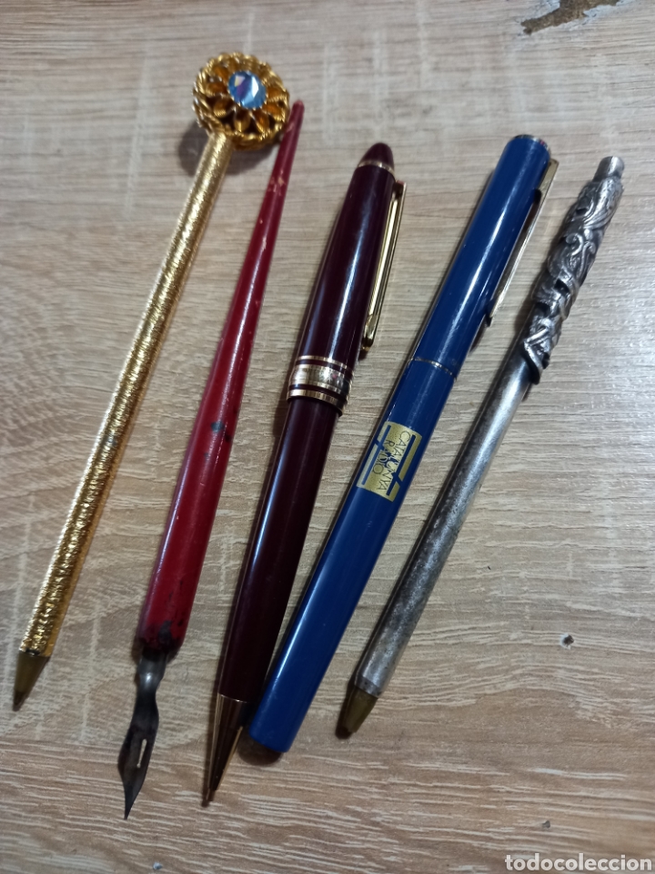 Escriban&iacute;a: BOLIGRAFOS ,PLUMA Y PORTAMINAS - Foto 28