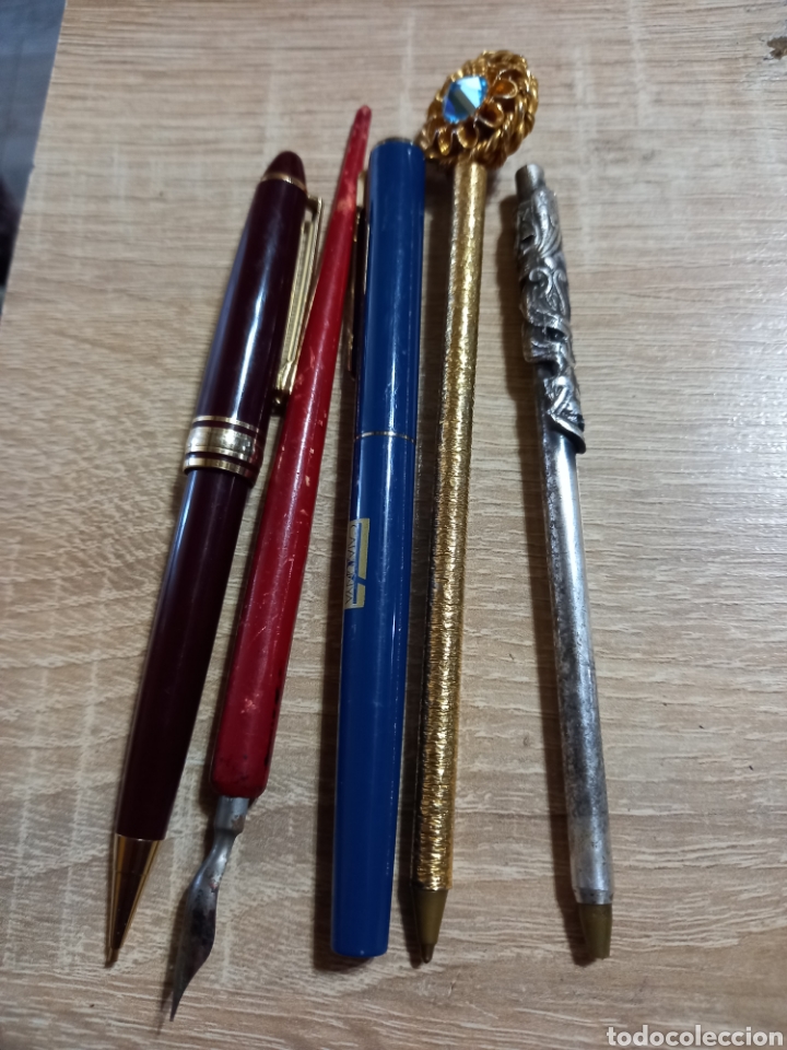 Escriban&iacute;a: BOLIGRAFOS ,PLUMA Y PORTAMINAS - Foto 1