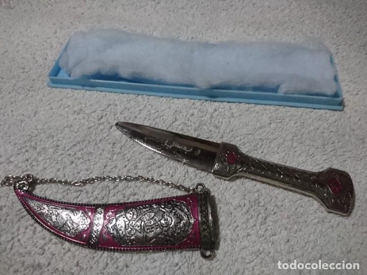 Escriban&iacute;a: Abrecartas arabe de Tunez - Foto 2