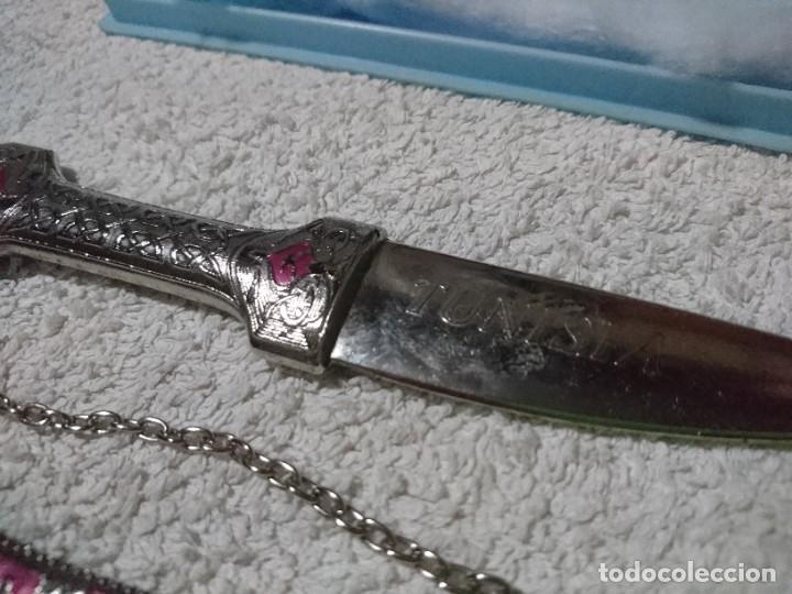 Escriban&iacute;a: Abrecartas arabe de Tunez - Foto 3