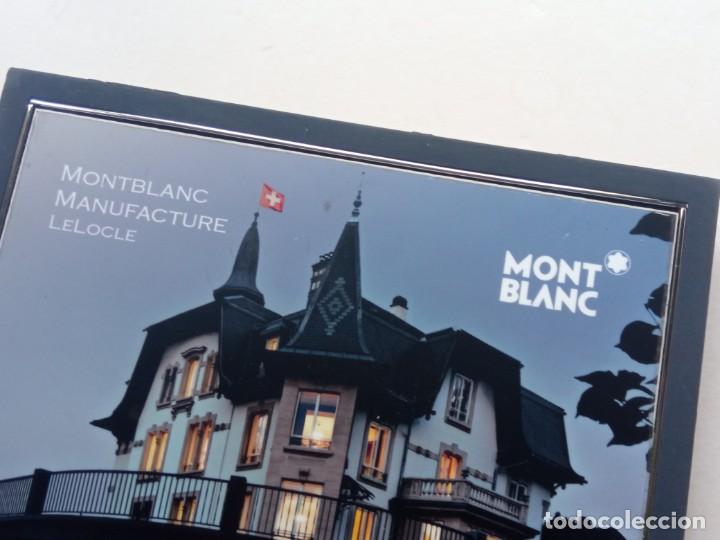 Escriban&iacute;a: MONTBLANC en Le Locle expositor - Foto 2